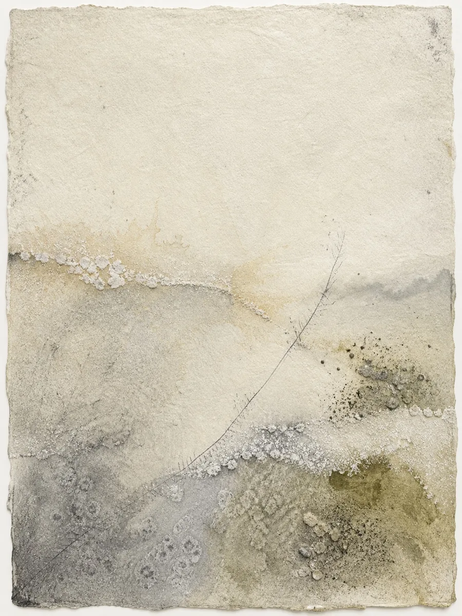 Obra abstracta clara utilizada en VINI