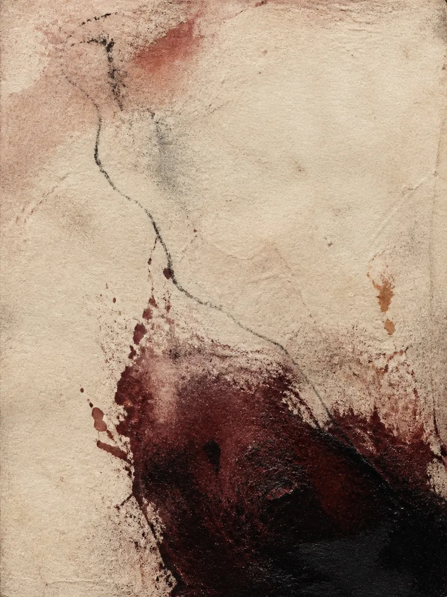 Paisaje abstracto utilizado en VINI para representar los vinos tintos